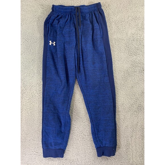 Men's Under Armour Coldgear XL Pants Drawstring Loose Elastic Waist Pockets - Picture 1 of 10